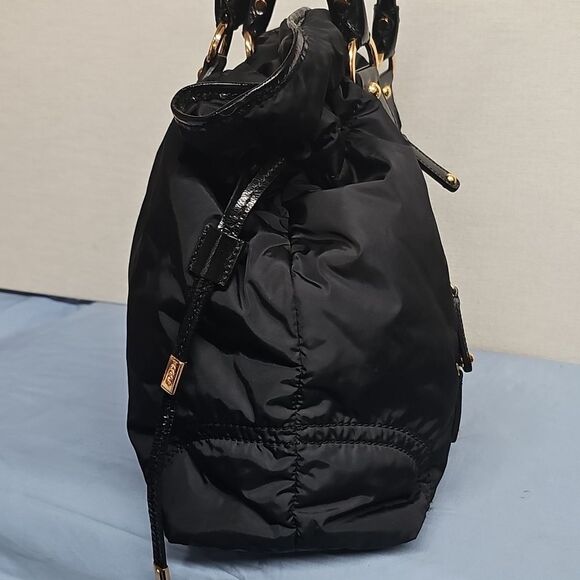 TODS PASHMY MEDIA D-BAG TOTE BFPM-07-127 - Picture 4 of 6